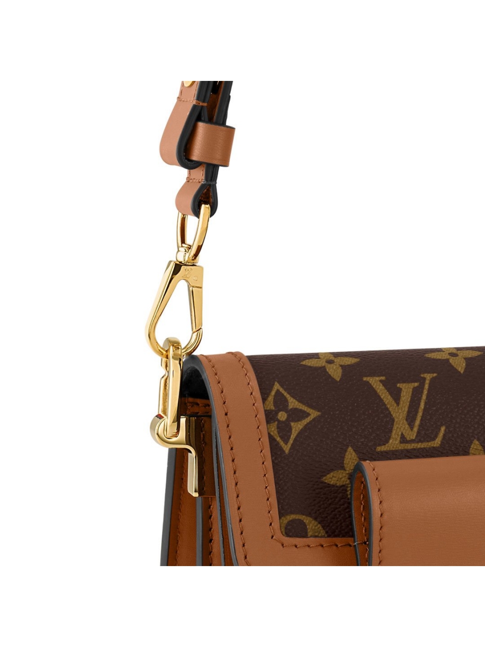 Мини-сумка Dauphine Lock XL Louis Vuitton